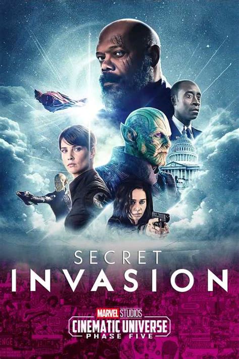 secret invasion (2023) .
